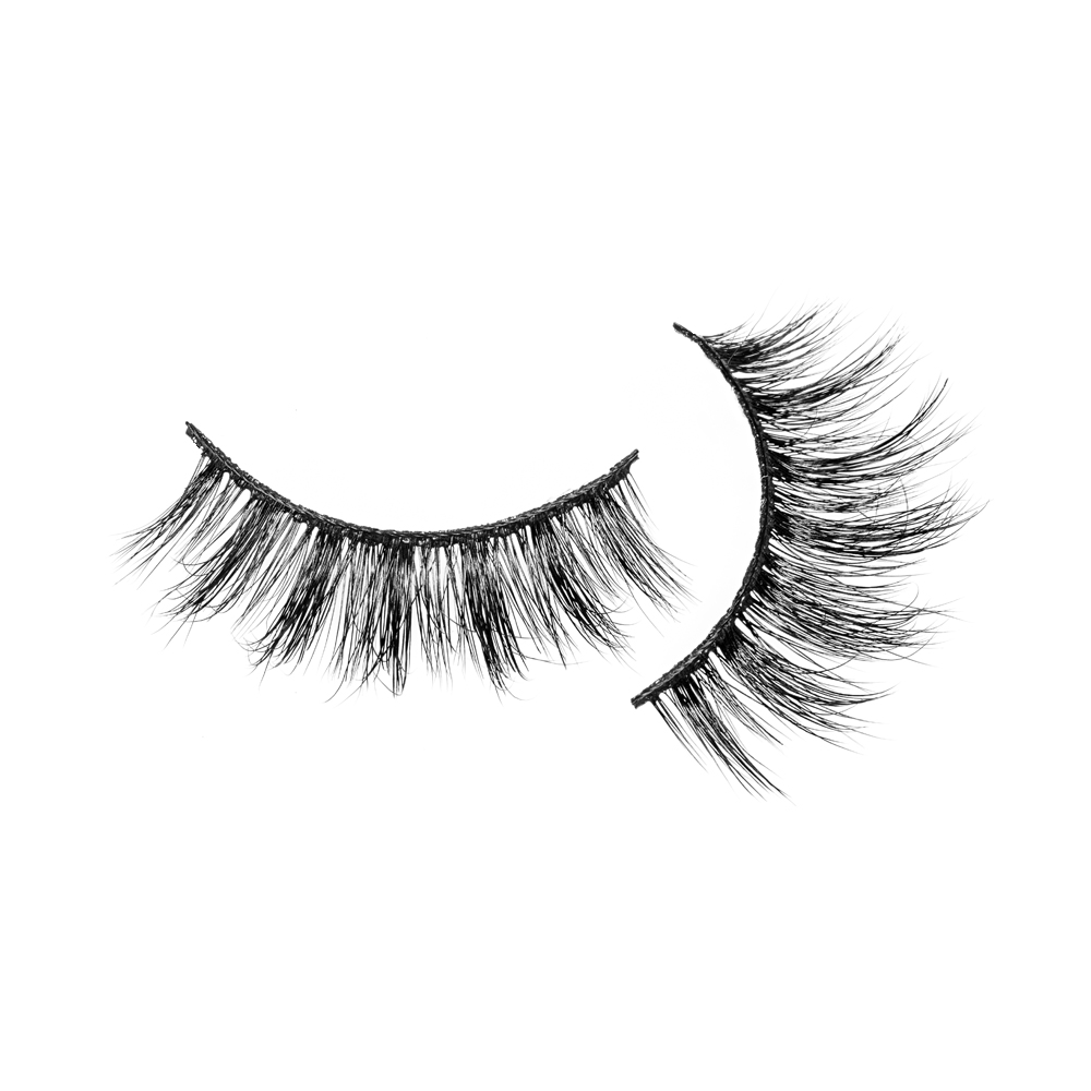 Inquiry for Wholesale Best quality Natural look Private label 3D mink lashes cruelty free soft band and usable with custom package box in UK XJ29